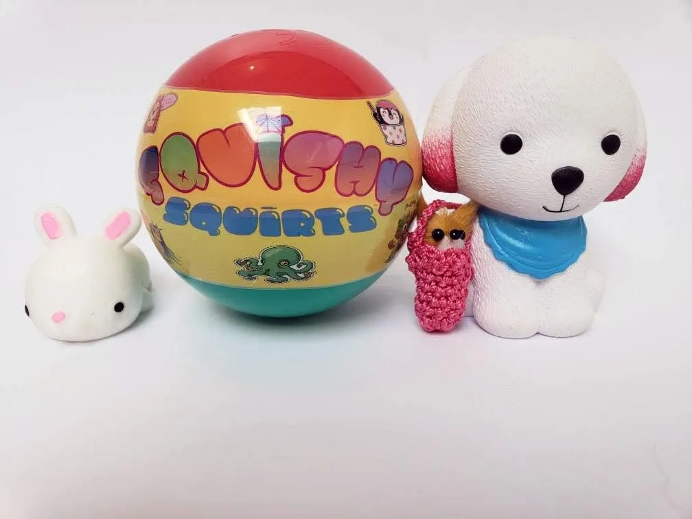 Squishy Squirts Ultimate Squishy Surprise Ball