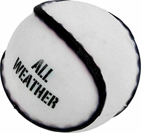 SS SMART & SHARP SPORTS INC All Weather SLIOTAR/Hurling Ball Sliotars Ball/ 1 Dozen SLIOTA. (White)