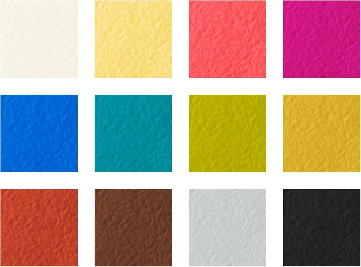 STAEDTLER 8013 C12-2 FIMO Leather-Effect Oven Hardening Modelling Clay - Assorted Colours (Pack of 12 x 25 g Half Blocks)