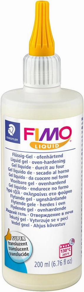 Staedtler 8051-00 BK Fimo Liquid Gel 200ml