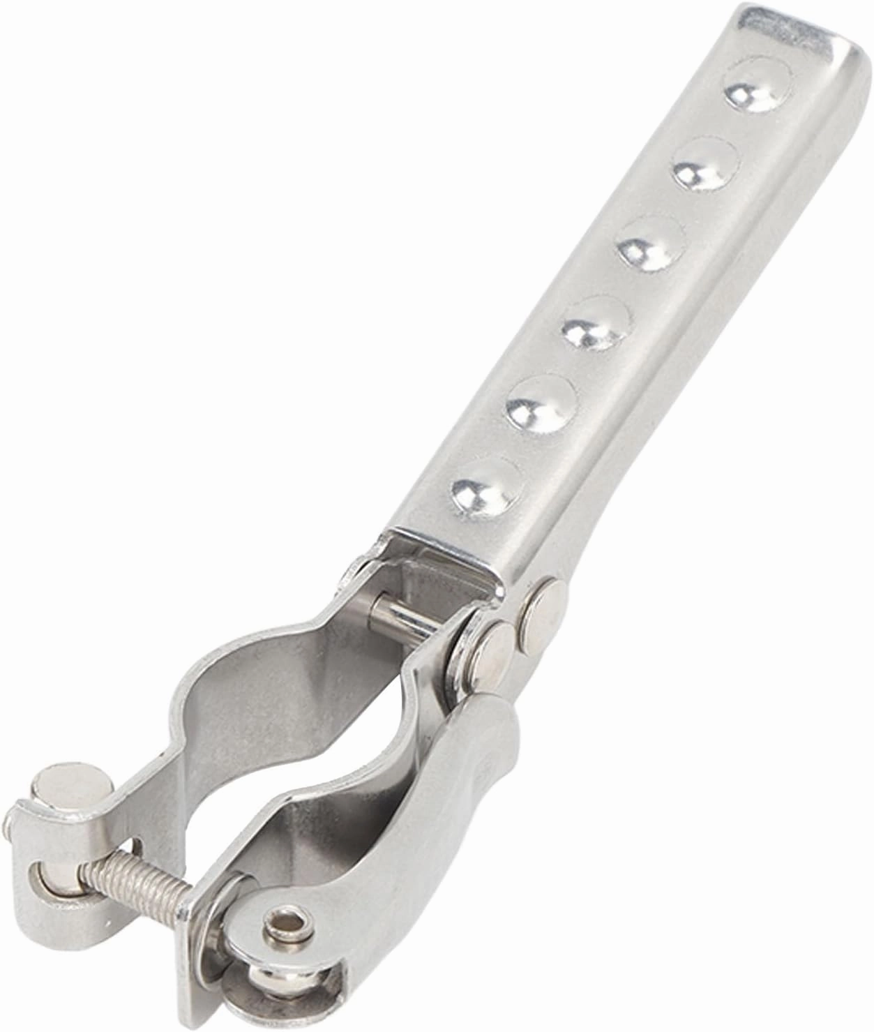 Stainless Steel Foldable Pedal Step Adjustable Safety Grab Step Boat Mast RV Trailer