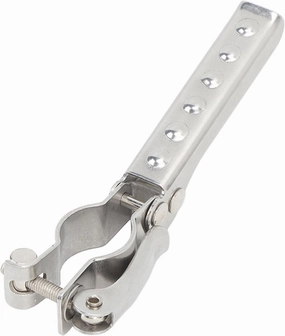 Stainless Steel Foldable Pedal Step Adjustable Safety Grab Step Boat Mast RV Trailer