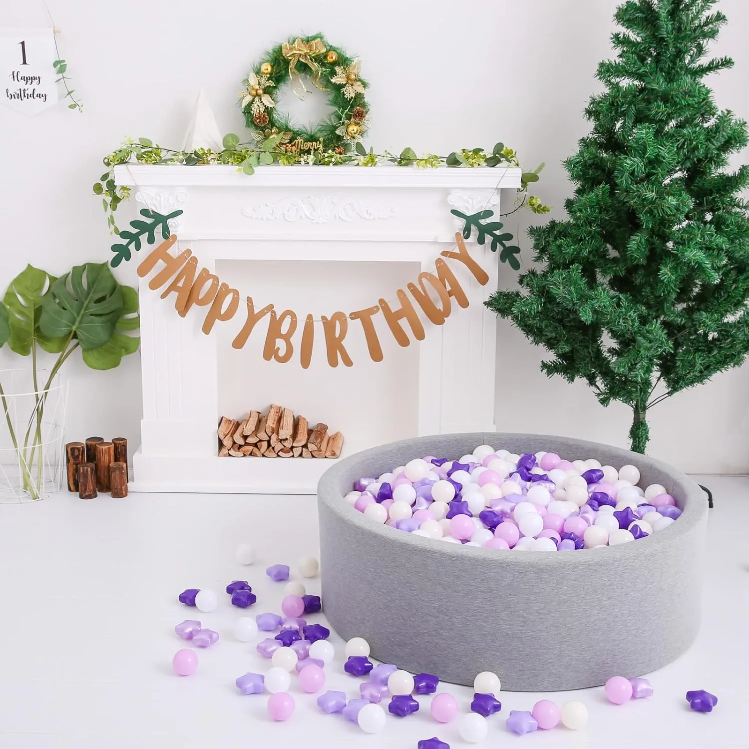 Star Ball Pit Balls for Toddlers Ball Pits, 50 100 200 500 1000 Ball Pit Ball Star Shapes for Kids, Boys Girls Bounce House, Play Tent, Baby Pool, Party Decoration.