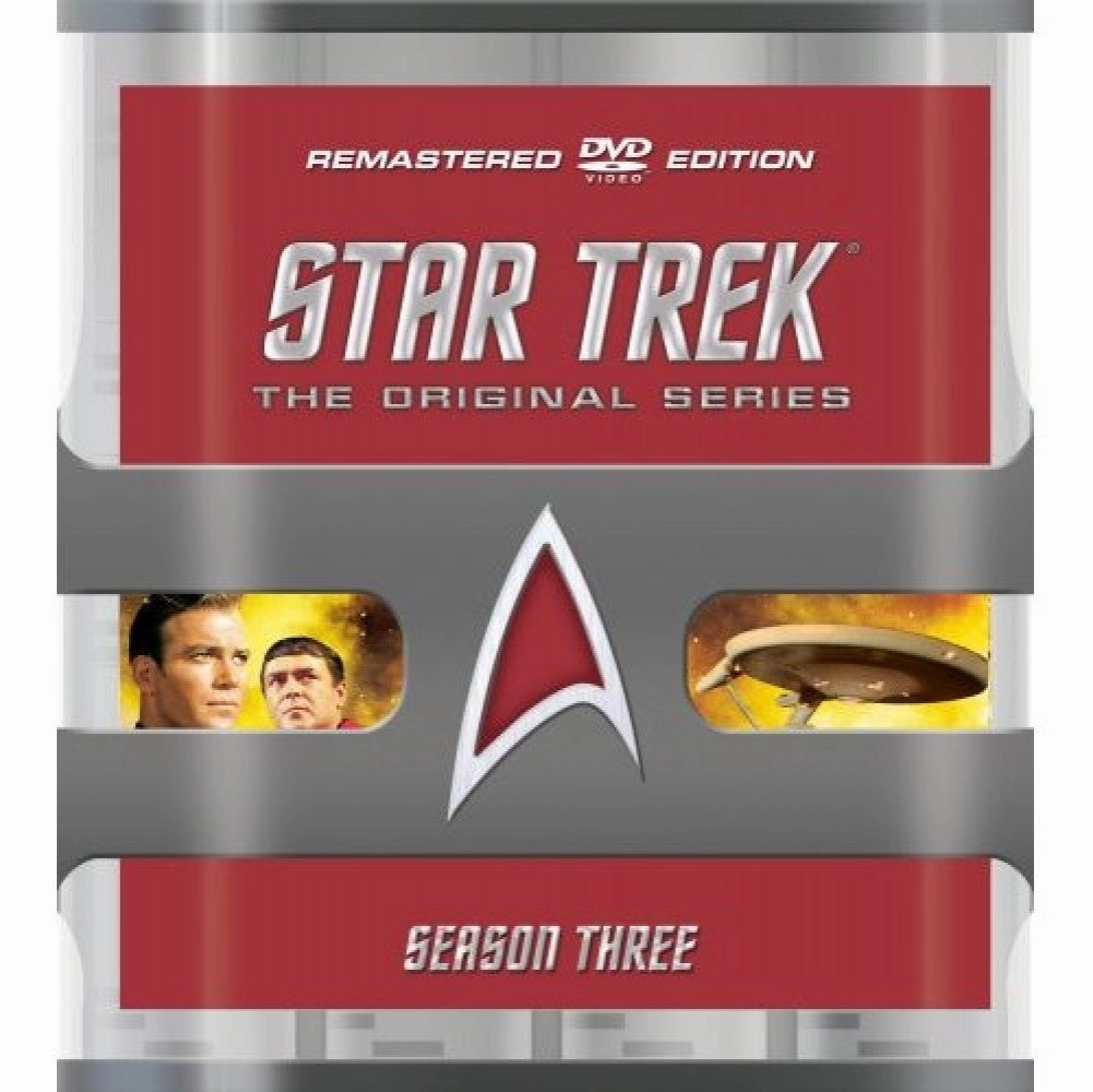 Star Trek: The Original Series: Season 3 (Remastered Edition)