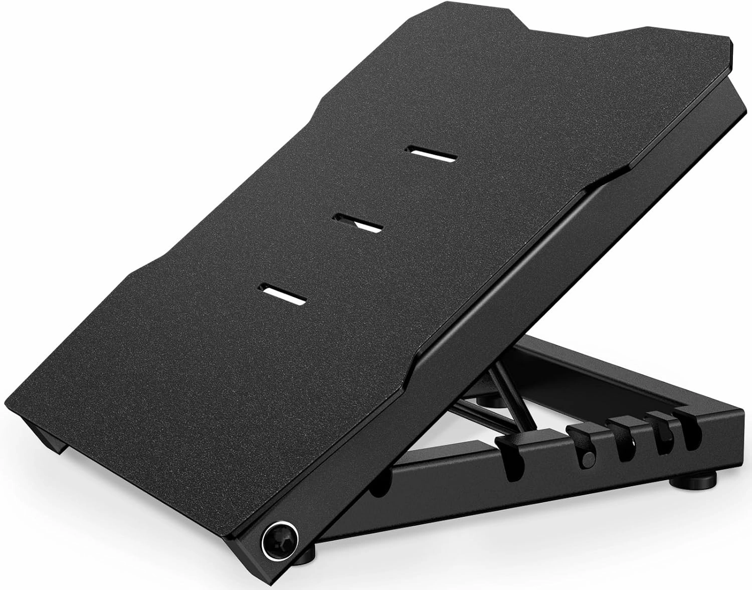 Steel Slant Board Calf Stretcher 600lbs Weight Capacity Squats Wedge 5 Adjustable Incline Balance Board for Foot Leg Hamstring Knees Ankle Heel Stretching Training for Home Gym or Commercial