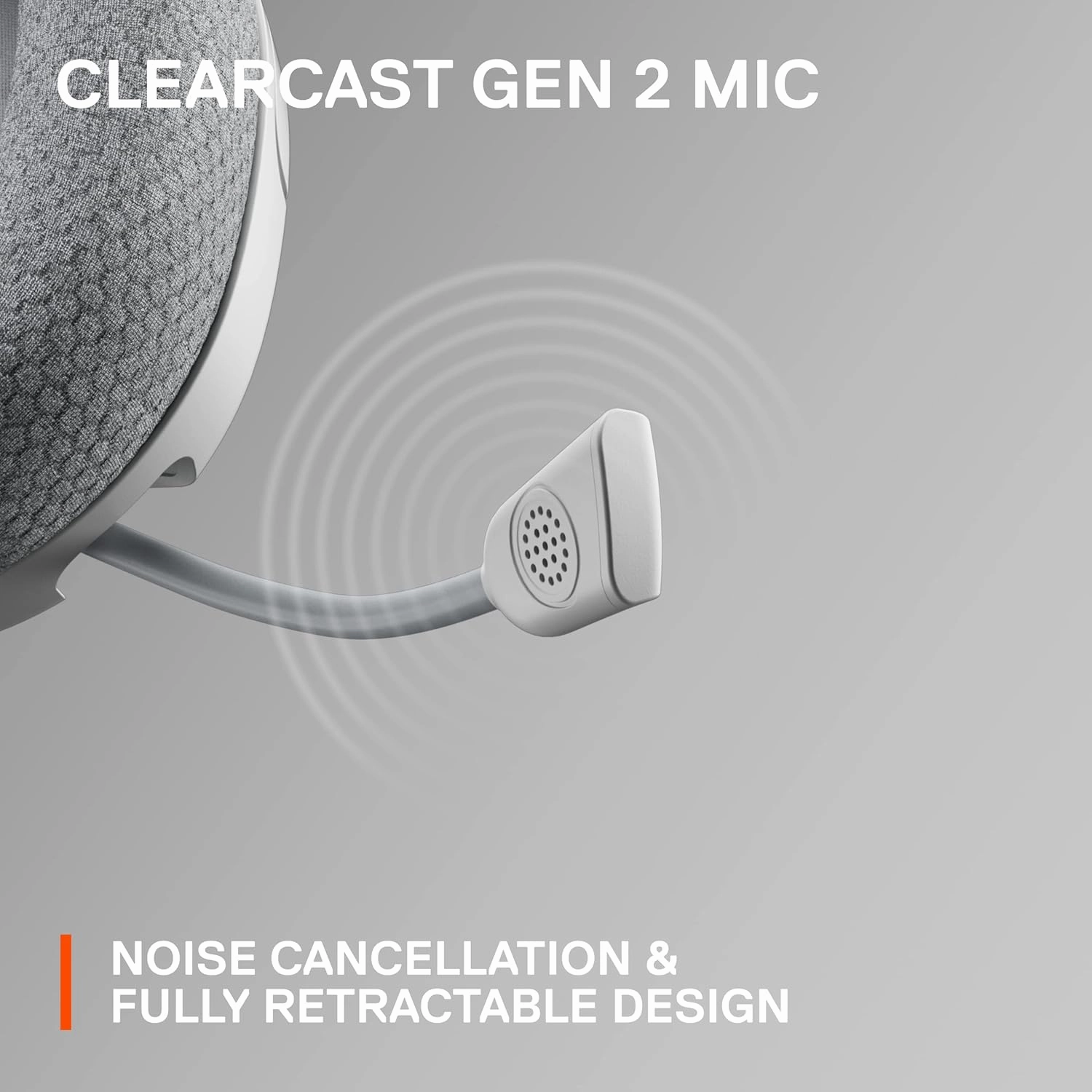 SteelSeries Arctis Nova 1 Multi-System Gaming Headset — Hi-Fi Drivers — 360° Spatial Audio — Comfort Design — Durable — Ultra Lightweight — Noise-Cancelling Mic — PC, PS5/PS4, Switch, Xbox - White