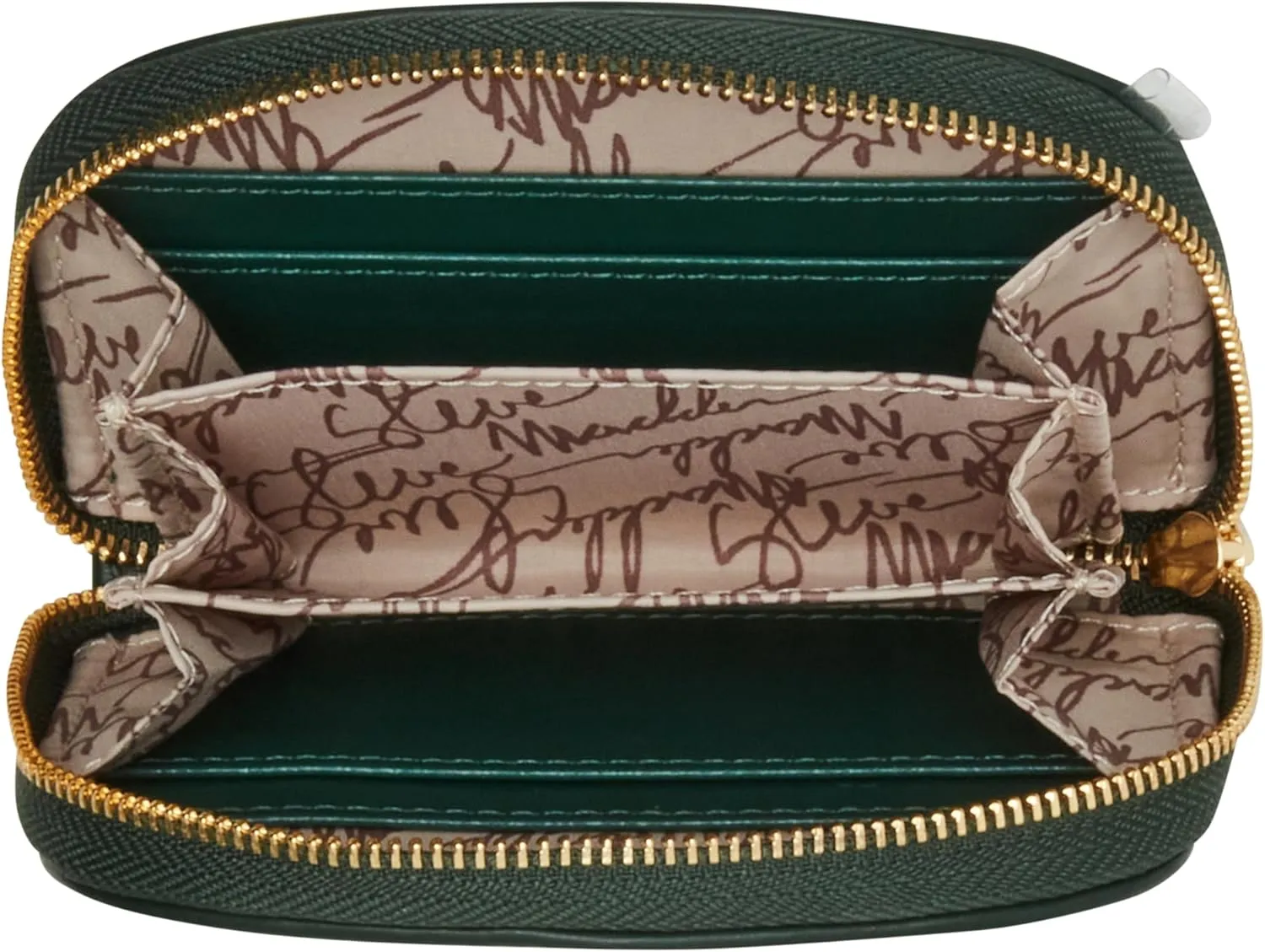 Steve Madden Women's Bjadez Card Case Wallet JADEZ Dome Zipper Pouch