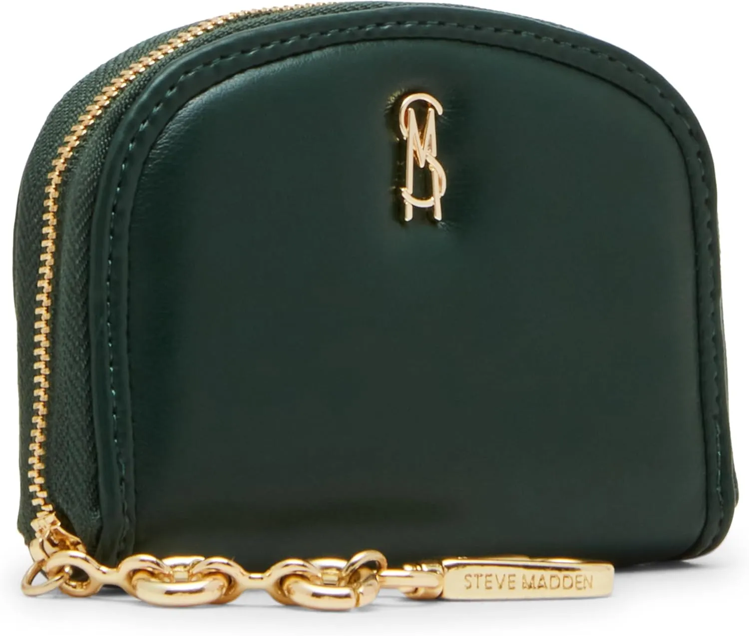 Steve Madden Women's Bjadez Card Case Wallet JADEZ Dome Zipper Pouch