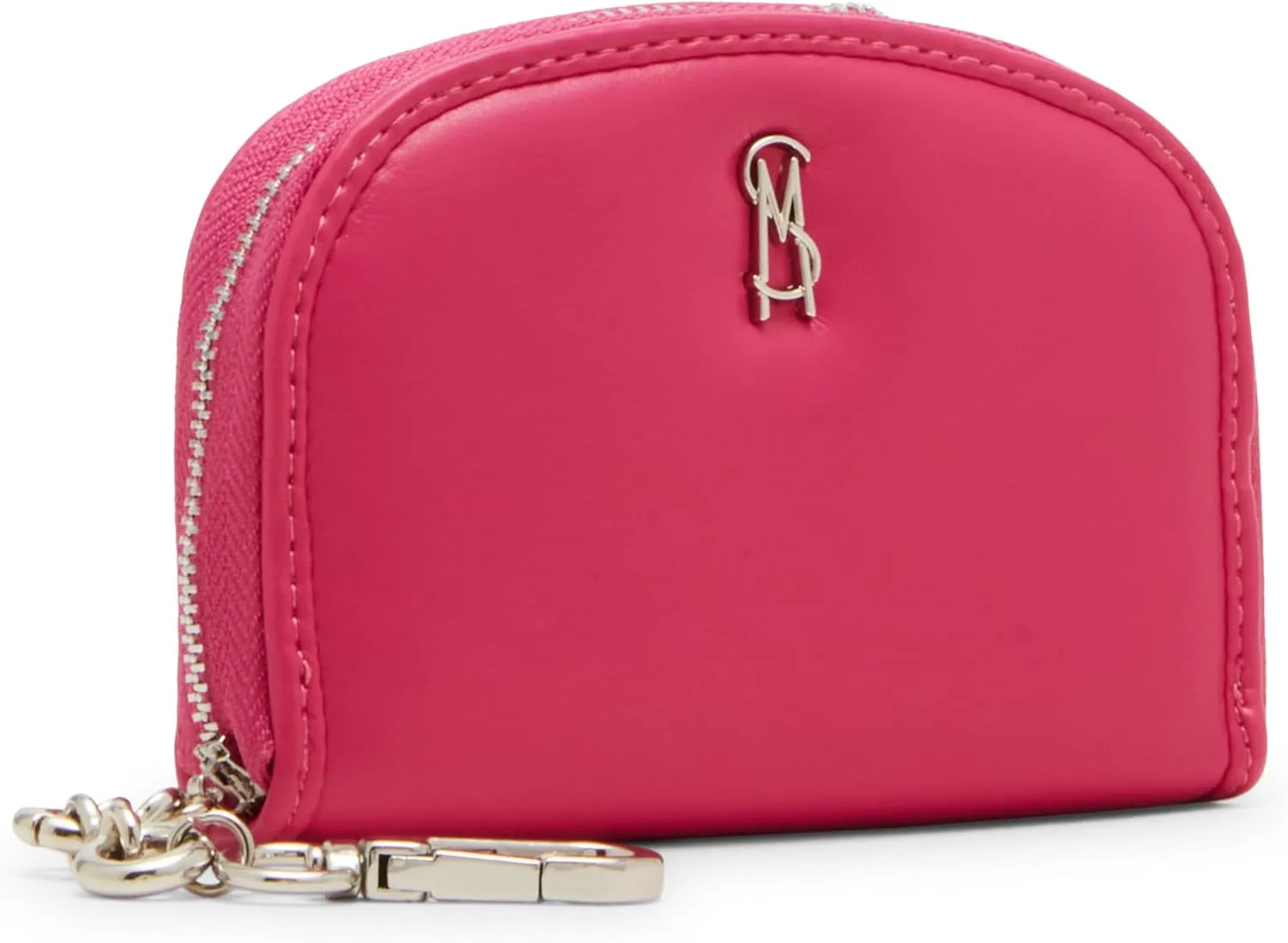 Steve Madden Women's Bjadez Card Case Wallet JADEZ Dome Zipper Pouch