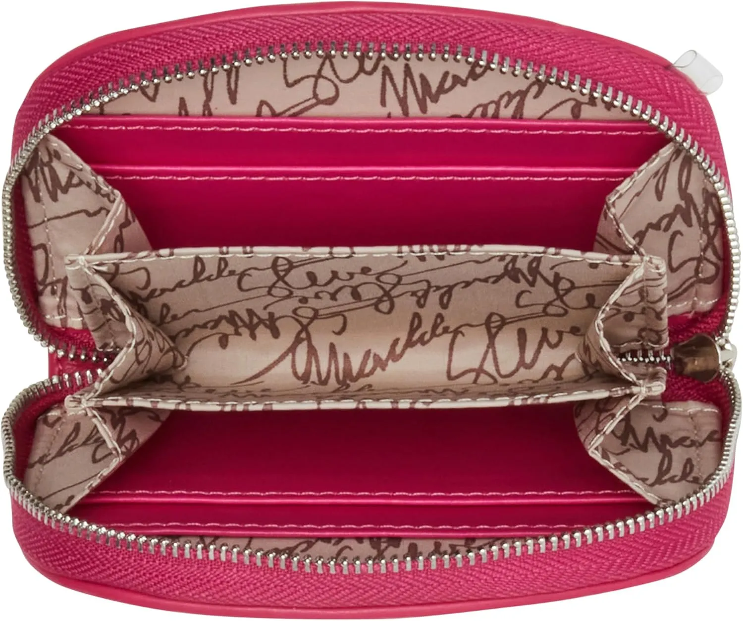 Steve Madden Women's Bjadez Card Case Wallet JADEZ Dome Zipper Pouch