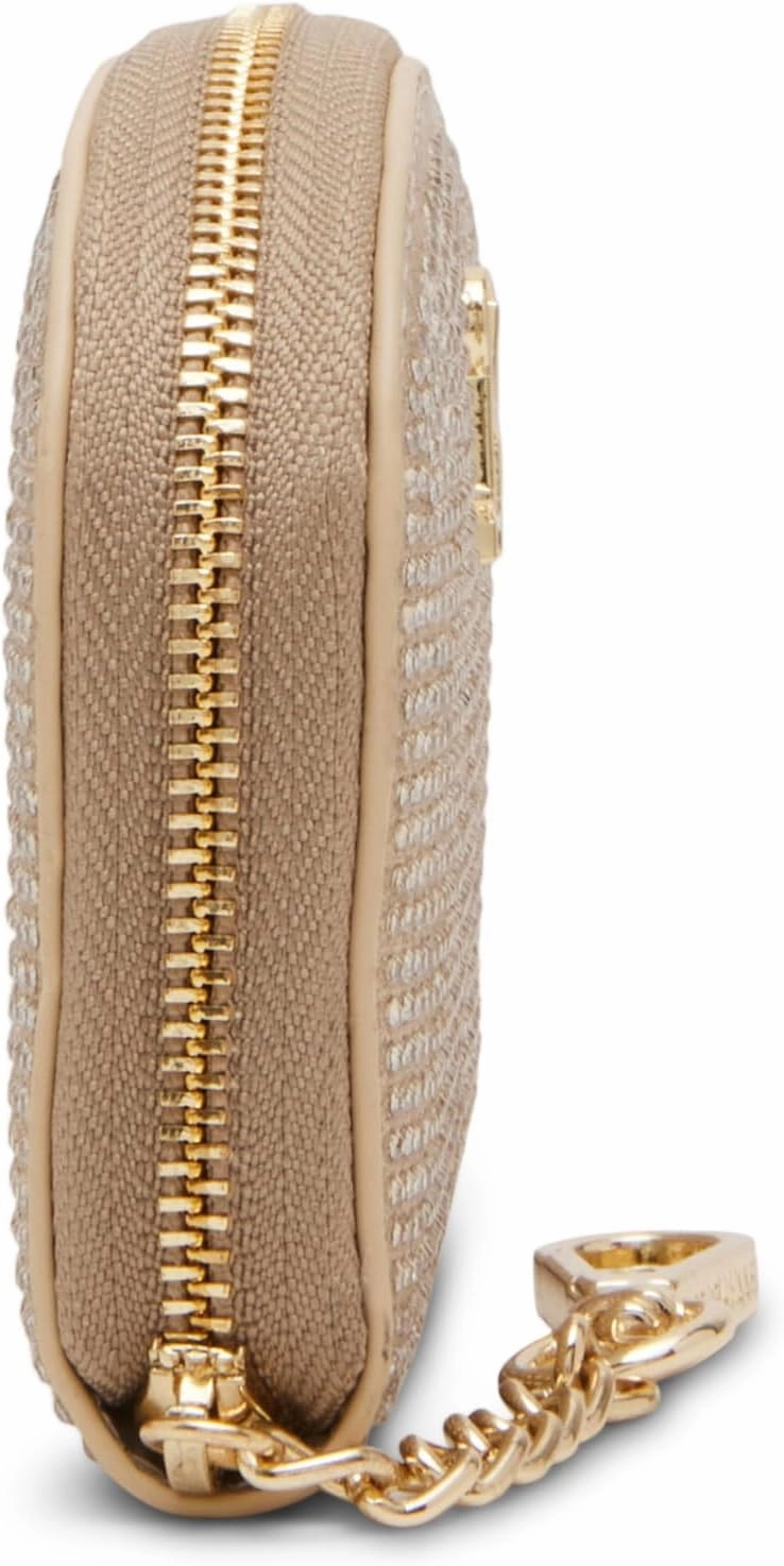 Steve Madden Women's Bjadez Card Case Wallet JADEZ Dome Zipper Pouch