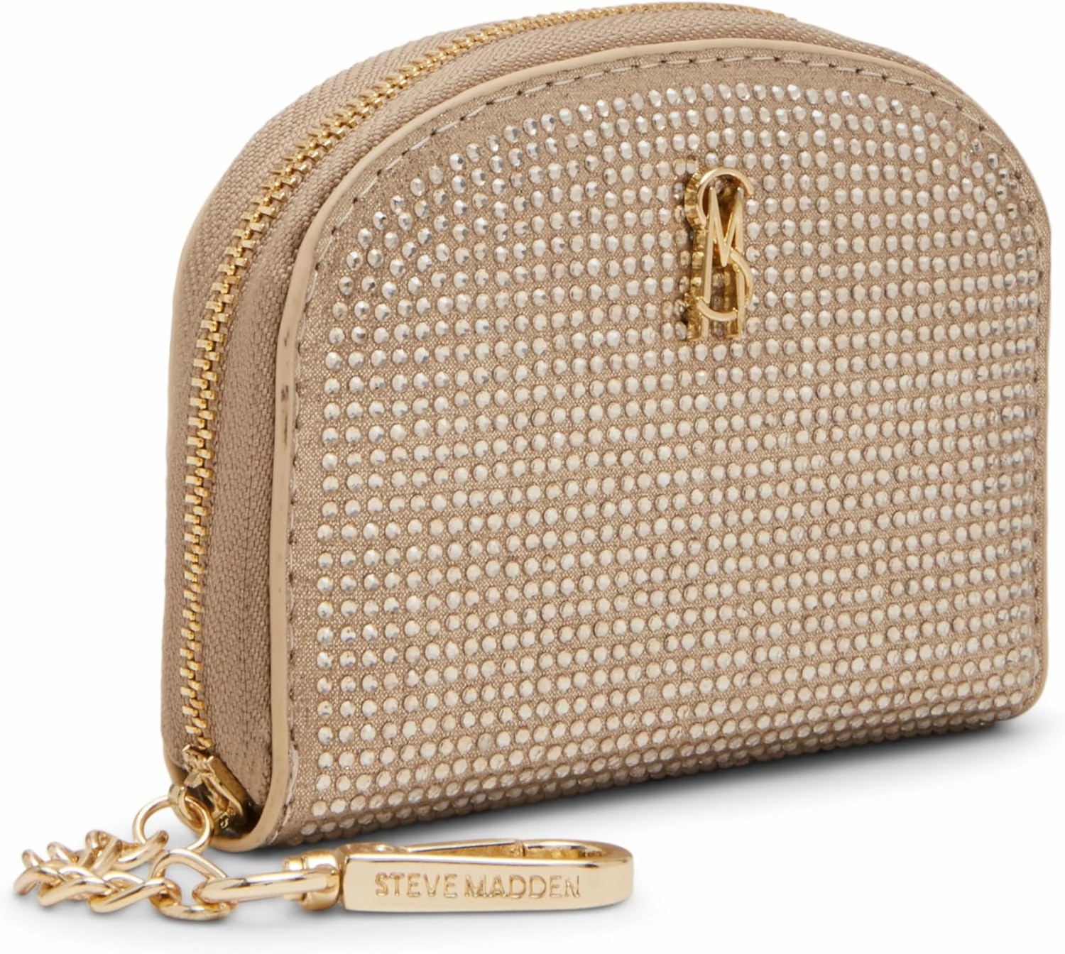 Steve Madden Women's Bjadez Card Case Wallet JADEZ Dome Zipper Pouch