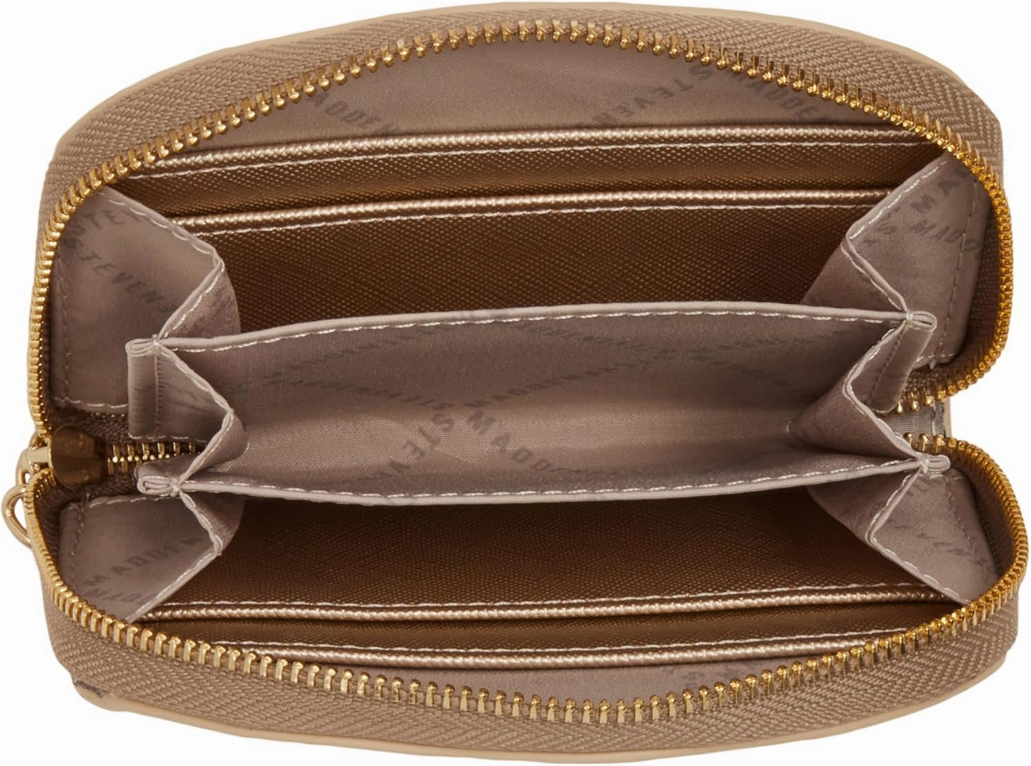 Steve Madden Women's Bjadez Card Case Wallet JADEZ Dome Zipper Pouch