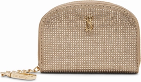 Steve Madden Women's Bjadez Card Case Wallet JADEZ Dome Zipper Pouch