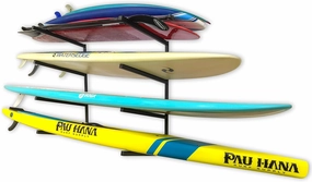 StoreYourBoard G-SUP Wall Mounted Standup Paddleboard Storage Rack, Adjustable Levels, Stand-up Paddle Board Holder