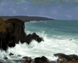 Storm Collection PD (11) - Storm of Waves by Władysław Ślewiński - Van-Go Paint-by-Number Kit 60x75cm no Frame