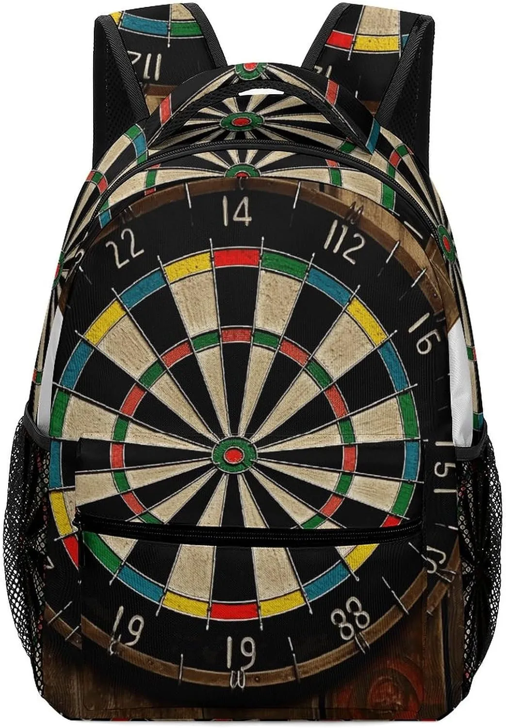 Stylish Backpack, Dart Board Print Durable Backpack Travel Backpack Hiking Backpack Ergonomic Backpack Comfortable Backpack