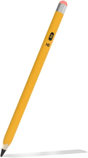 Stylus Pen for iPad 2024-2018 Faster Charge Apple Pencil with Palm Rejection & Tilt Sensitivity 2B Pencils Appearance Magnetic Pen for Mini 5/6, iPad 6/7/8/9/10, Air 3/4/5, i Pad Pro11/12.9"