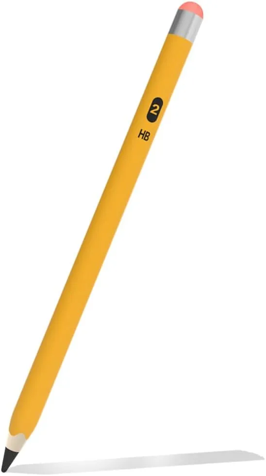 Stylus Pen for iPad 2024-2018 Faster Charge Apple Pencil with Palm Rejection & Tilt Sensitivity 2B Pencils Appearance Magnetic Pen for Mini 5/6, iPad 6/7/8/9/10, Air 3/4/5, i Pad Pro11/12.9"