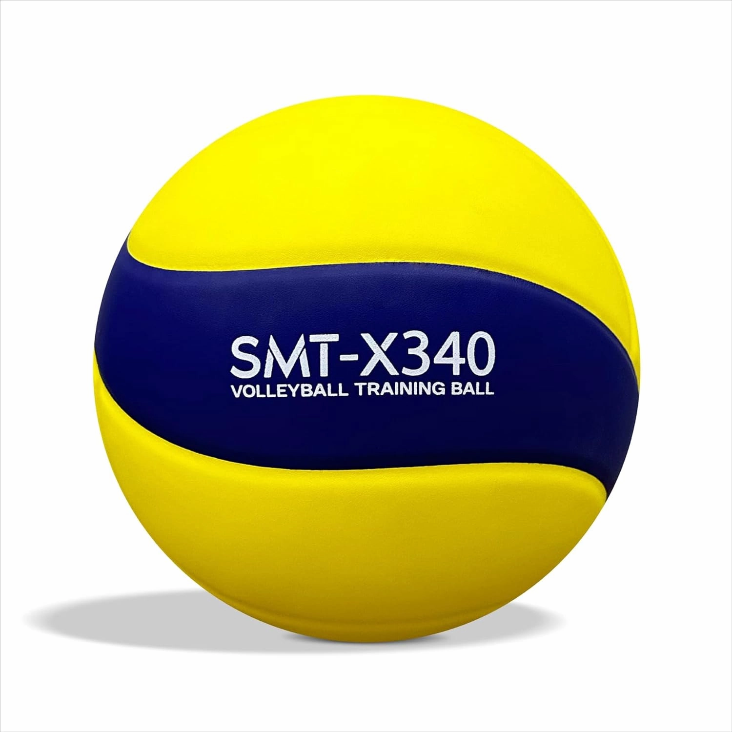 Summit SMT-X340 Durable All-Weather Volleyball – Size 5, 9-Panel PU Leather, EVA Subfloor, 260–280g – Indoor & Outdoor Use