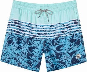 SURF CUZ Mens Swim Trunks 5 Inch Swim Shorts Quick Dry Bathing Suits for Men Beach Shorts Mesh Lining Swimming Trunks