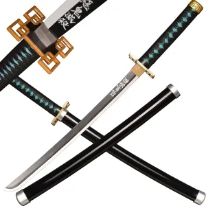 SV Anime Demon Slayer Sword Katana 31 Inch Decorative Collectible Gift Cosplay Sword，Various Styles Available