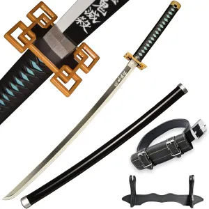 SV Anime Demon Slayer Sword Katana 41 Inch Decorative Collectible Gift Cosplay Sword，Various Styles Available
