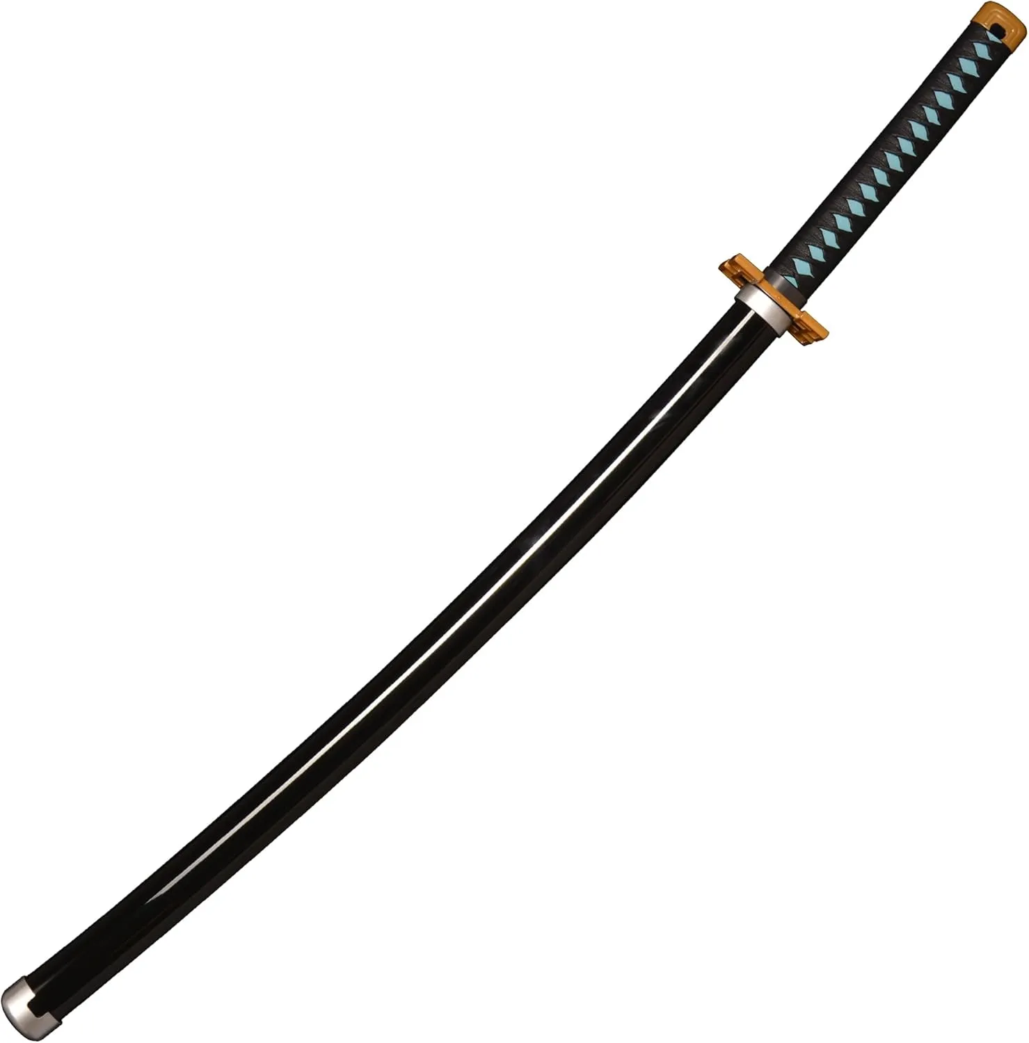 SV Anime Demon Slayer Sword Katana 41 Inch Decorative Collectible Gift Cosplay Sword，Various Styles Available