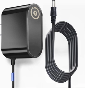 T POWER 6.6 ft Long Ac Dc Adapter for SONOS Zone Bridge BR100, Nexia Z-Wave Bridge BR100 Wireless Streaming Smart Home Hub Network Power Supply Cord Charger Spare