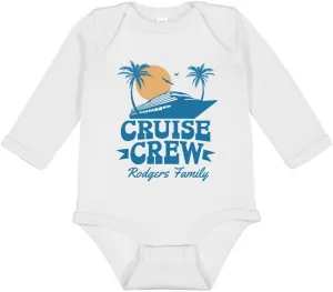 TATY Kids Cruise Crew Rodgers Family Long Sleeve Baby Infant Bodysuit