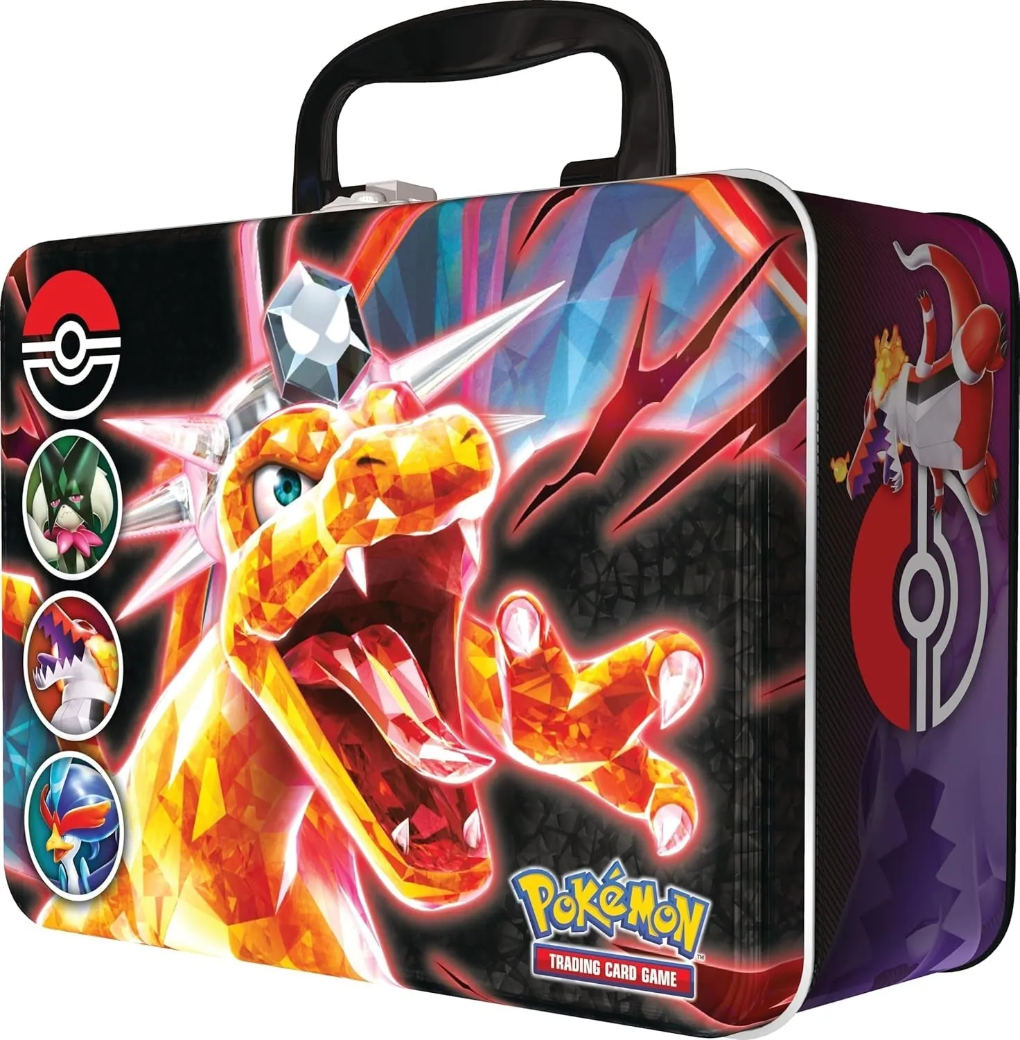 TCG: Collector Chest (Fall 2023): Meowscarada, Skeledirge & Quaquaval (3 Foil Promo Cards & 6 Booster Packs)