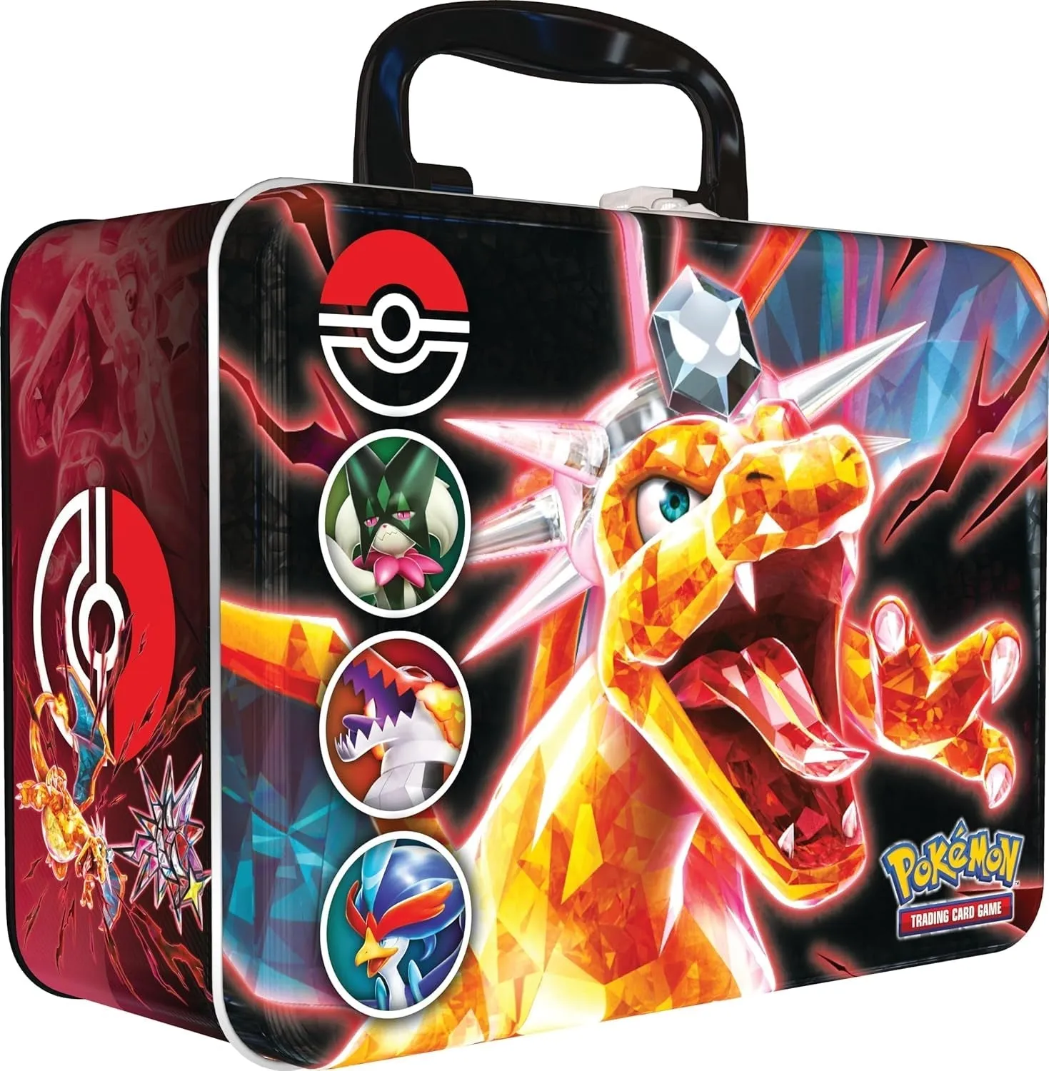 TCG: Collector Chest (Fall 2023): Meowscarada, Skeledirge & Quaquaval (3 Foil Promo Cards & 6 Booster Packs)