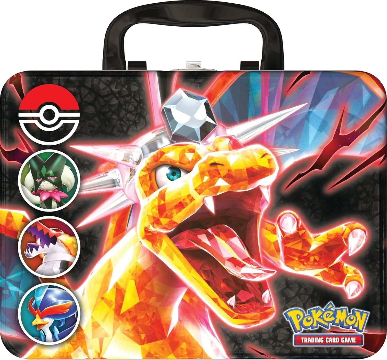 TCG: Collector Chest (Fall 2023): Meowscarada, Skeledirge & Quaquaval (3 Foil Promo Cards & 6 Booster Packs)