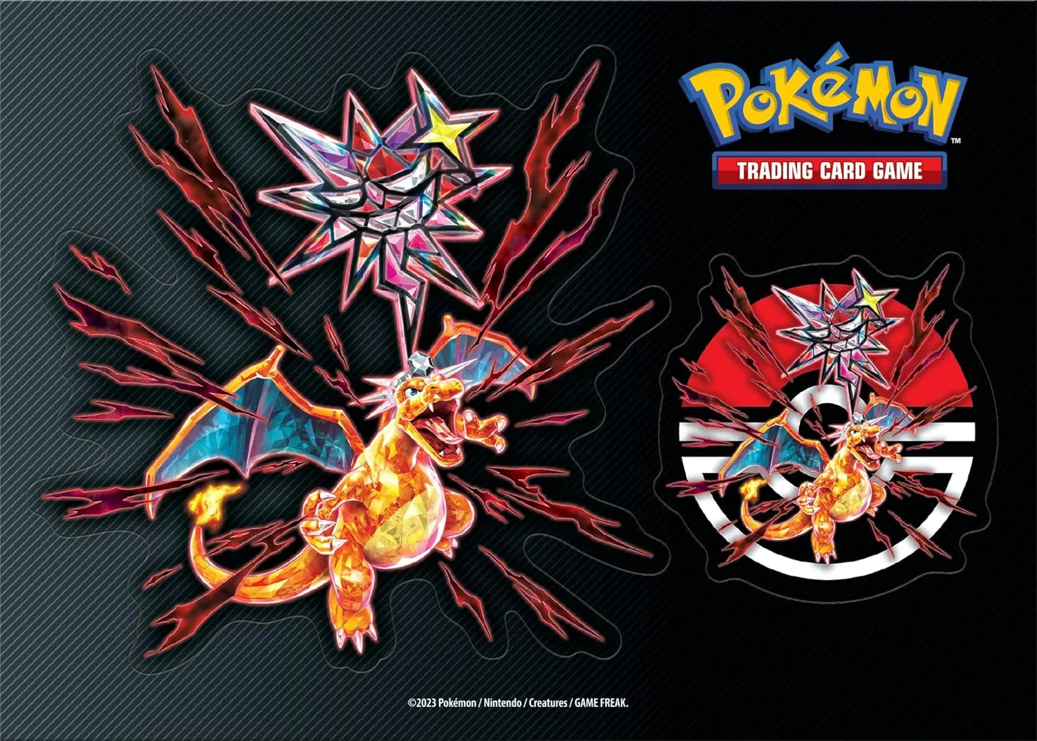 TCG: Collector Chest (Fall 2023): Meowscarada, Skeledirge & Quaquaval (3 Foil Promo Cards & 6 Booster Packs)