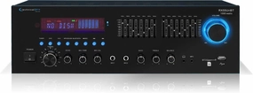 Technical Pro RX55URIBT 1500W Pro Audio Receiver w/Bluteooth  USB/SD  7-Band EQ