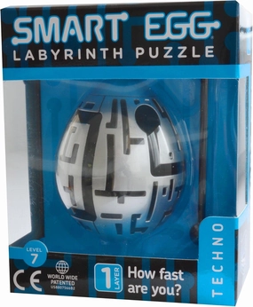 TECHNO 1-Layer Smart Egg Labyrinth Puzzle