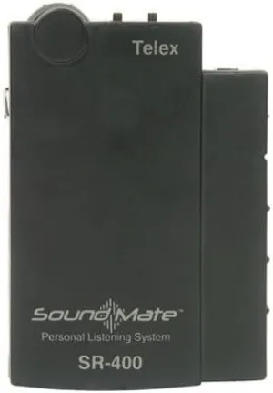 Telex SR-400 Assistive Listening Soundmate 17-Channel Personal Receiver, 72-76 MHz Band