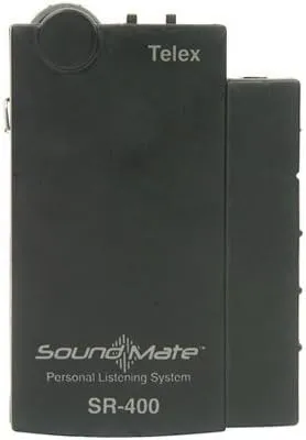 Telex SR-400 Assistive Listening Soundmate 17-Channel Personal Receiver, 72-76 MHz Band