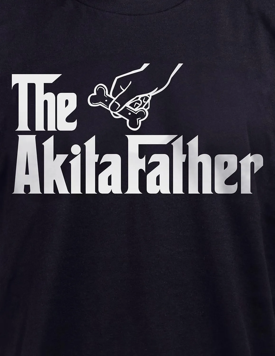 The Dogfather | Dog Father Dad Owner Funny Cute Pup Doggo Pet Fun Humor Daddy T-Shirt