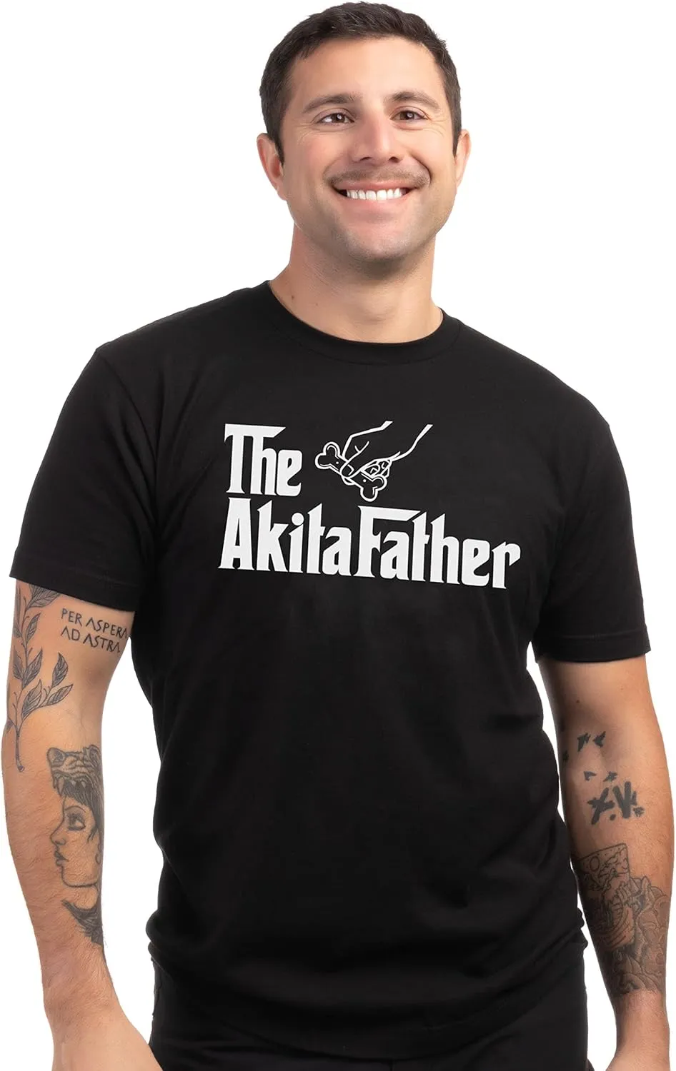The Dogfather | Dog Father Dad Owner Funny Cute Pup Doggo Pet Fun Humor Daddy T-Shirt