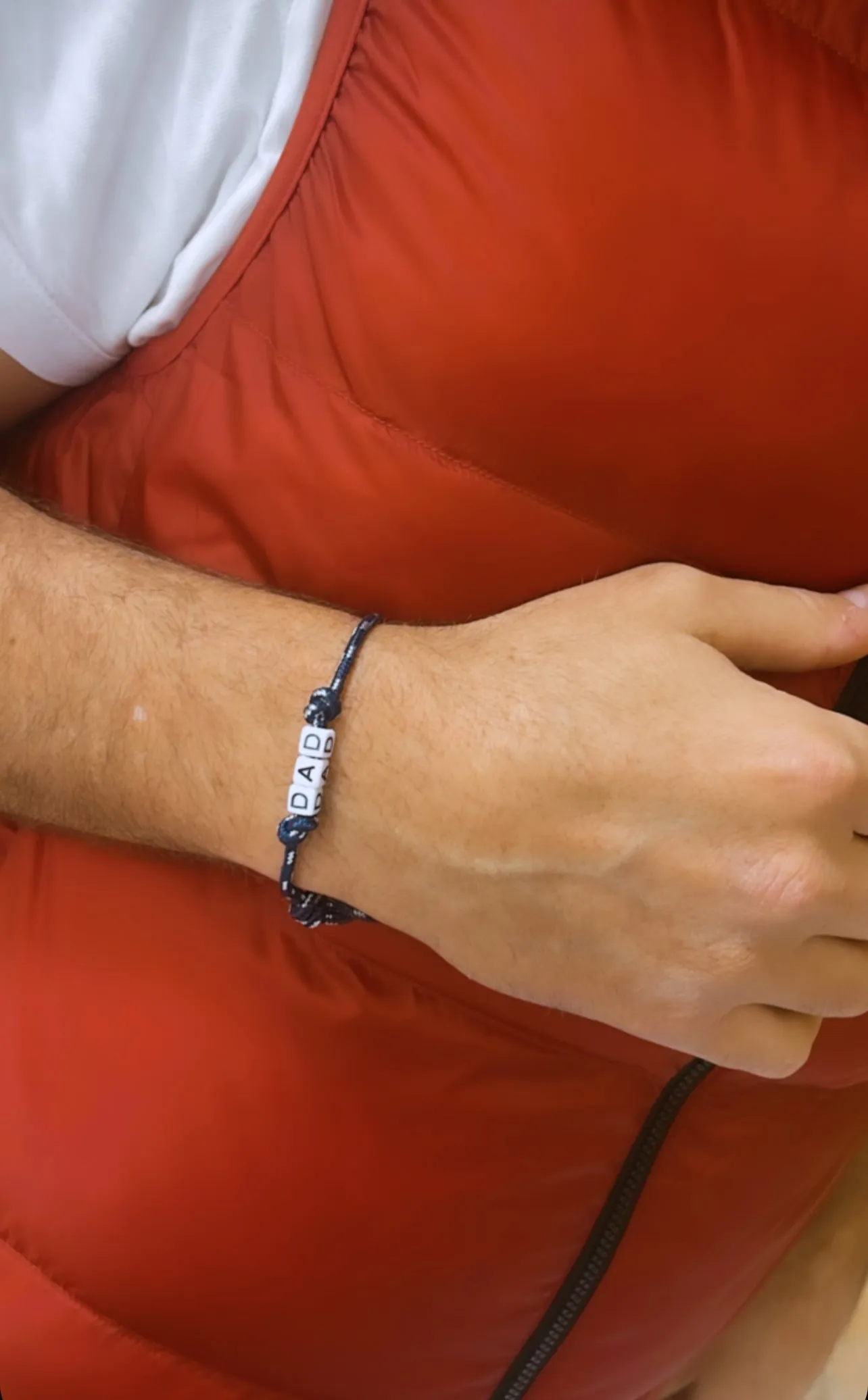 The James Paracord Personalised Bracelet (made to order)