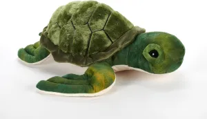 The Petting Zoo Conservation Sea Turtle Stuffed Animal Plushie, Gifts for Kids, Ocean Animals, Sea Turtle Plush Toy 18 Inches
