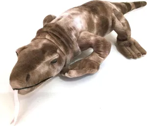 The Petting Zoo Komodo Dragon Stuffed Animal Plushie, Gifts for Kids, Wild Onez Reptile Animals, Dragon Plush Toy 12 Inches