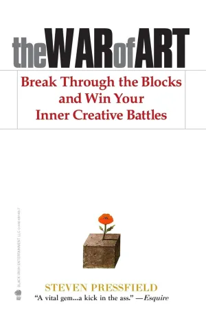 The War of Art: Break Through the Blocks and Win Your Inner Creative Battles Paperback – January 11, 2012