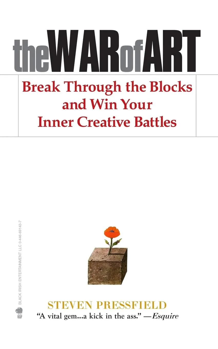 The War of Art: Break Through the Blocks and Win Your Inner Creative Battles Paperback – January 11, 2012