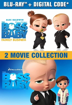 The Boss Baby 2-Movie Collection - Blu-ray   Digital