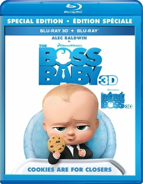 The Boss Baby 3D (Blu-ray 3D   Blu-ray   Digital HD) (Special Edition) (Blu-ray)