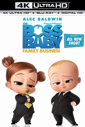 The Boss Baby: Family Business - 4K Ultra HD   Blu-ray   Digital [4K UHD]