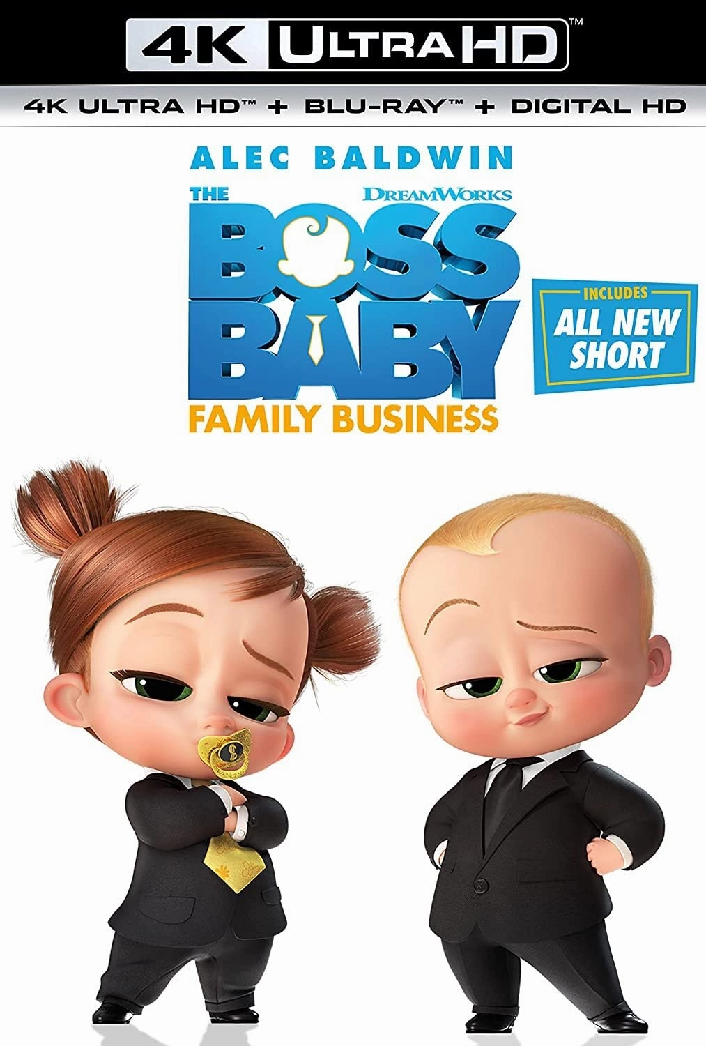 The Boss Baby: Family Business - 4K Ultra HD   Blu-ray   Digital [4K UHD]