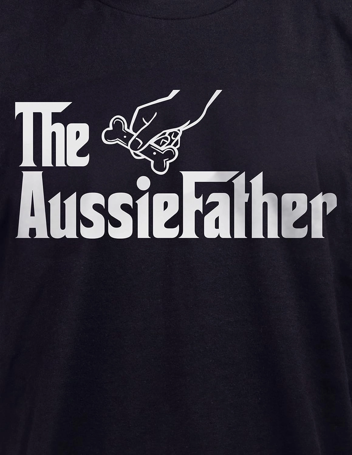 The Dogfather | Dog Father Dad Owner Funny Cute Pup Doggo Pet Fun Humor Daddy T-Shirt